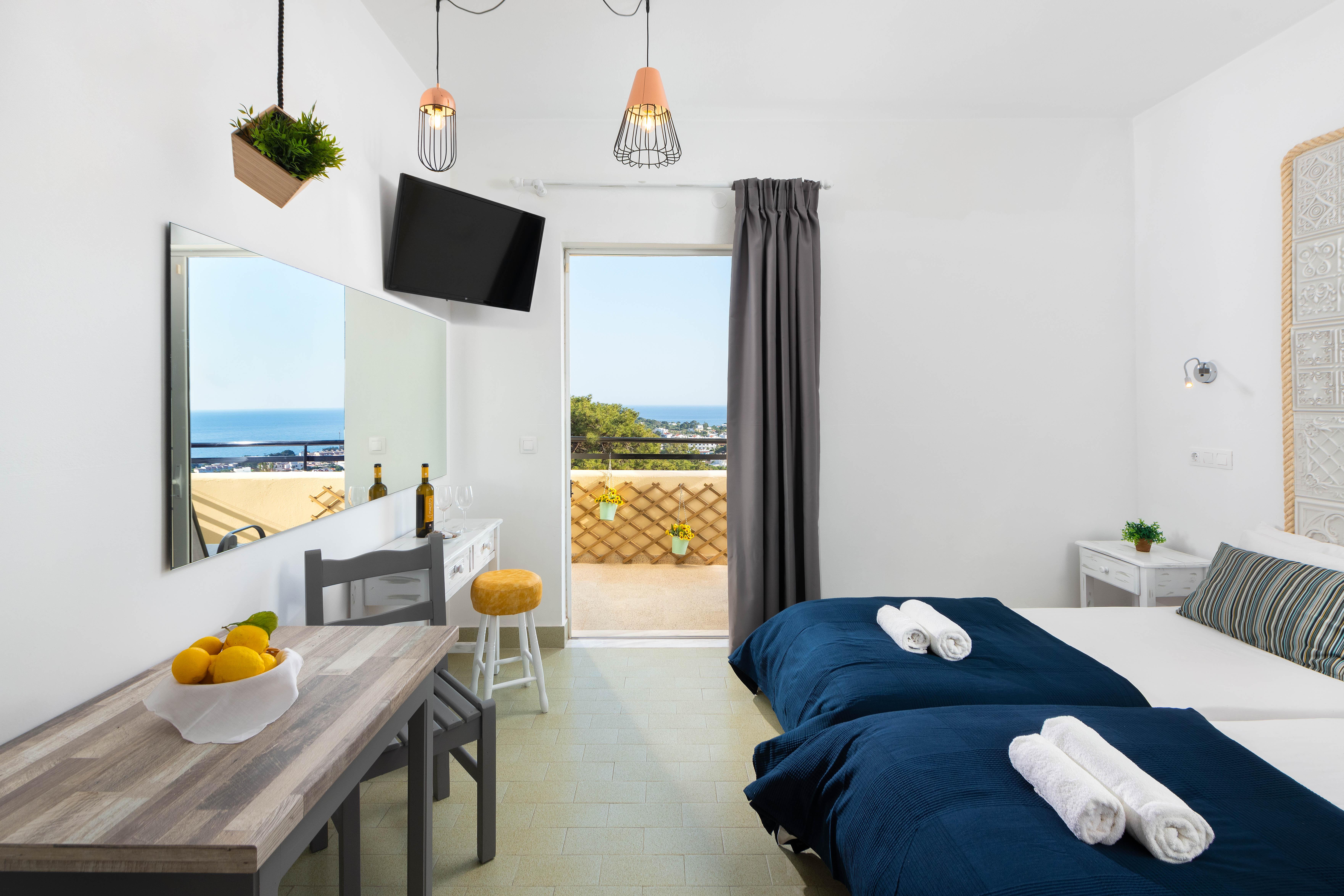 Pefkos View Suites & Maisonette Pefki Dış mekan fotoğraf