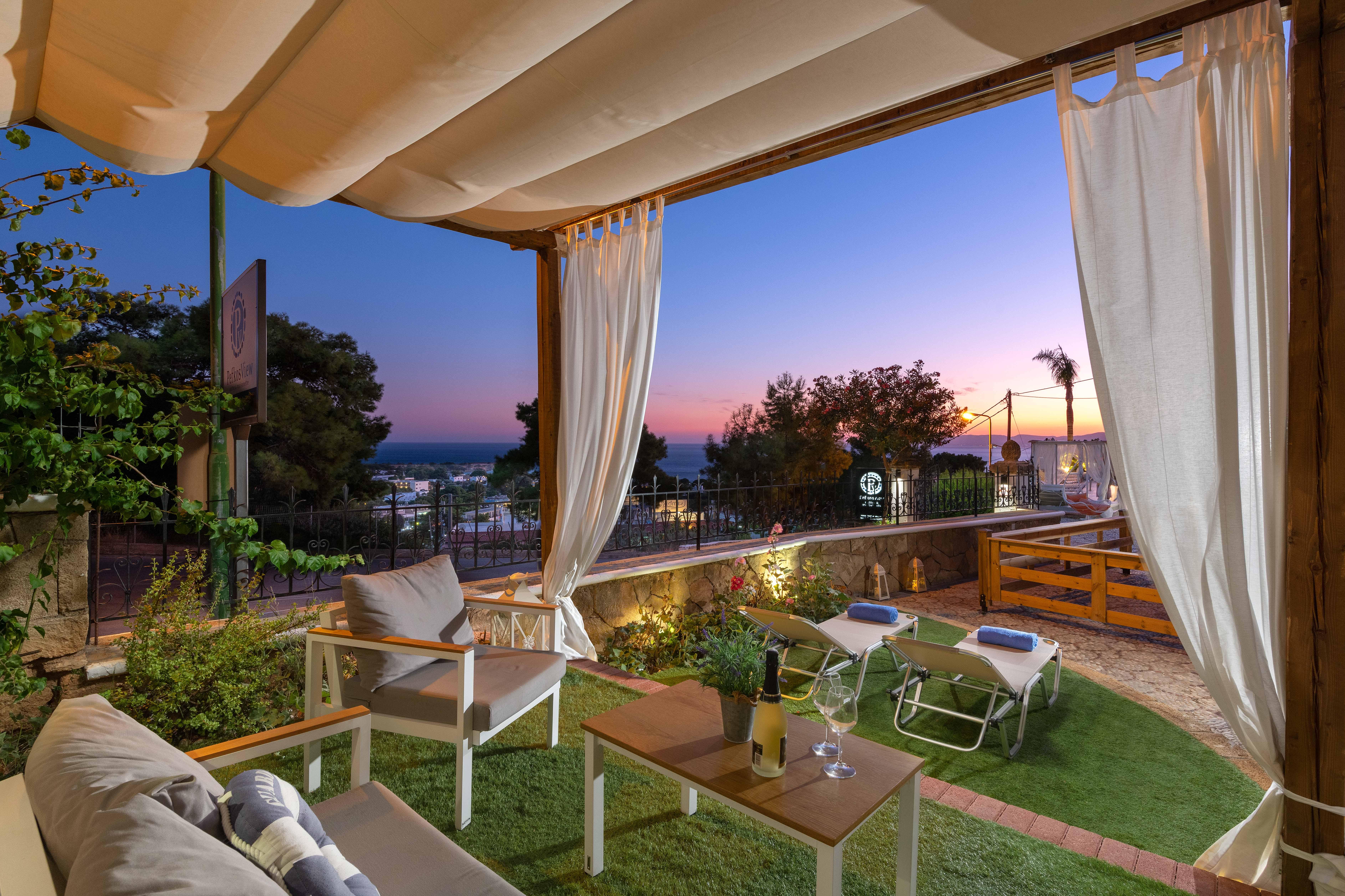 Pefkos View Suites & Maisonette Pefki Dış mekan fotoğraf