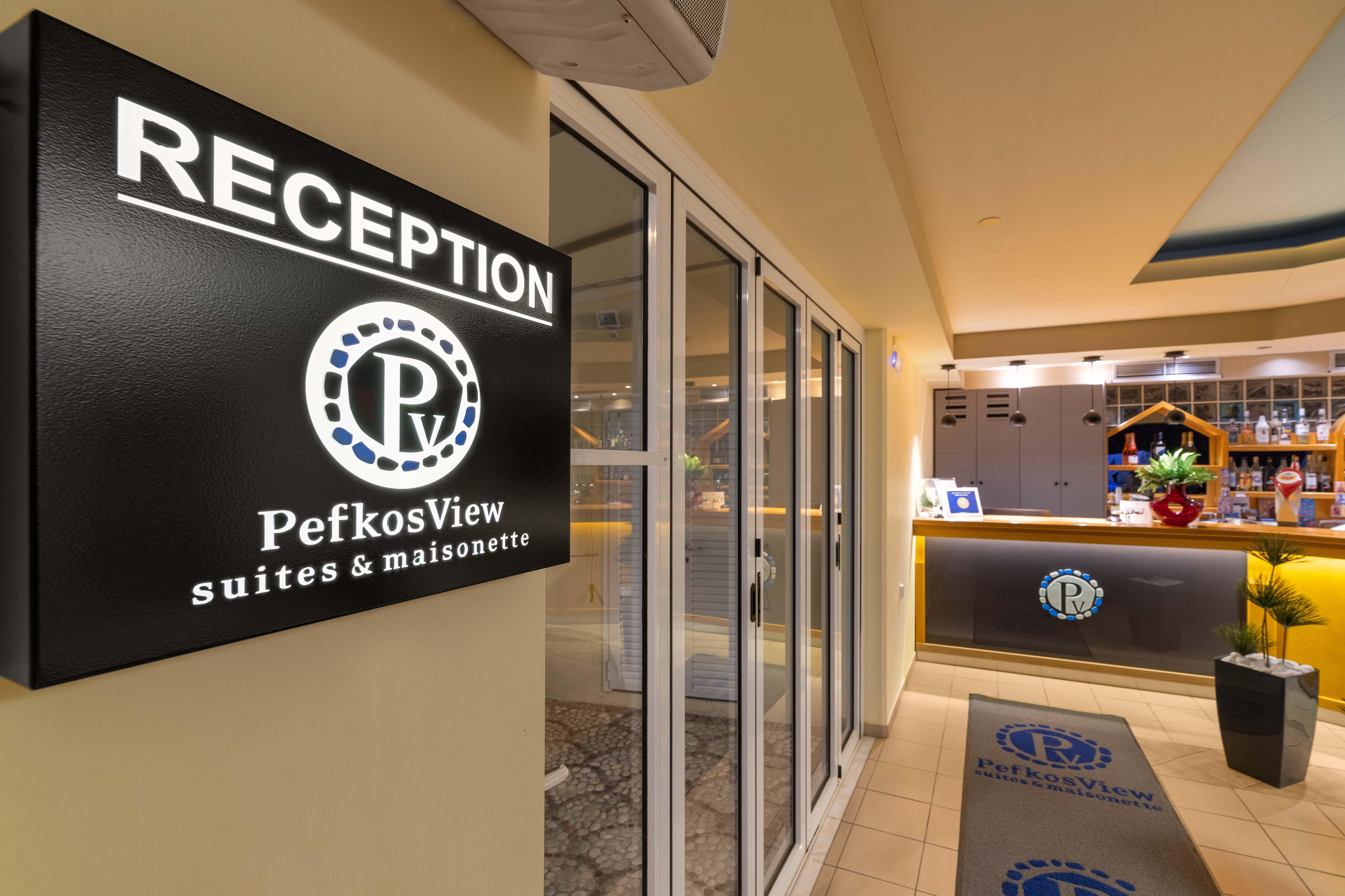 Pefkos View Suites & Maisonette Pefki Dış mekan fotoğraf