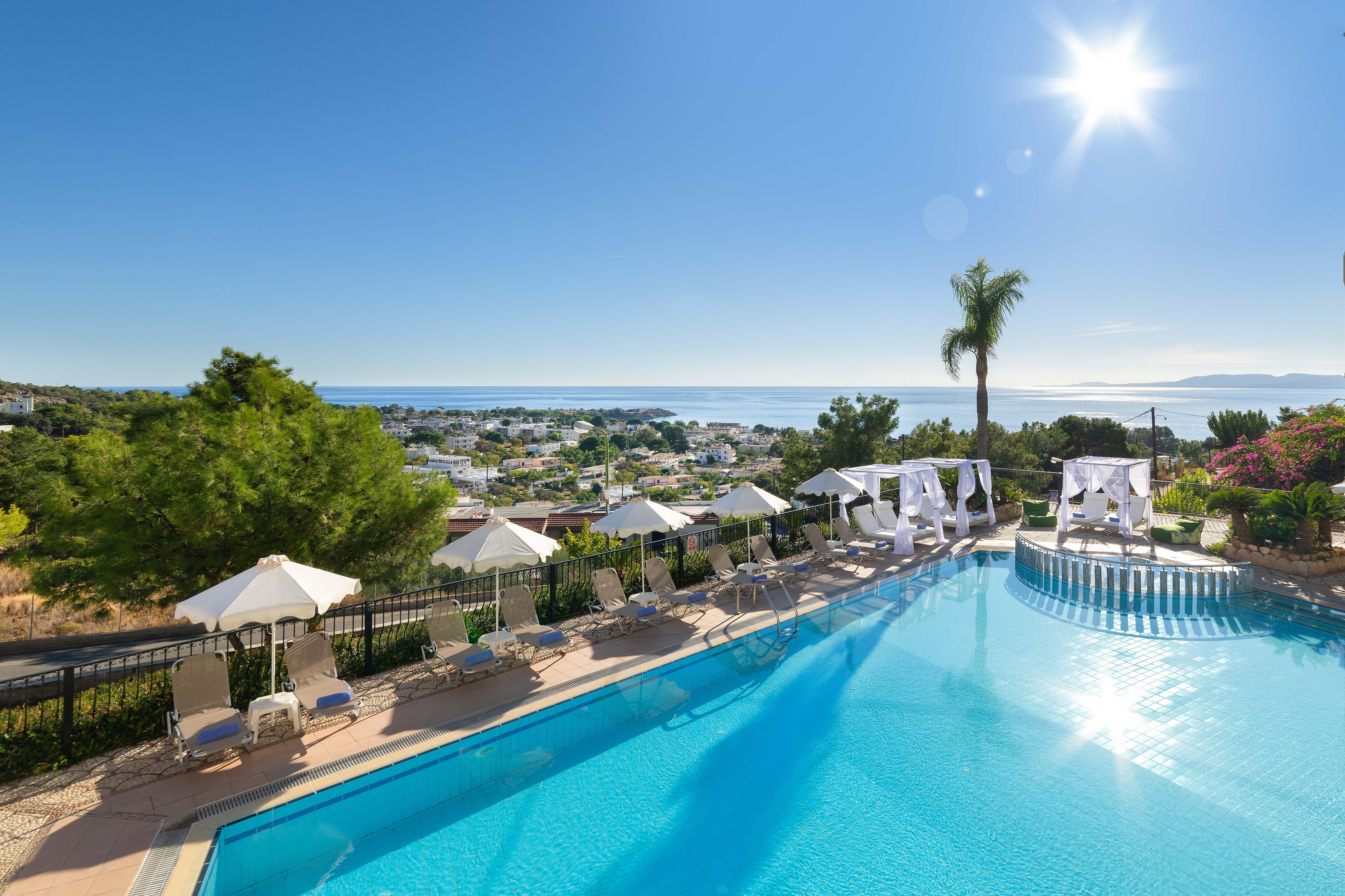 Pefkos View Suites & Maisonette Pefki Dış mekan fotoğraf
