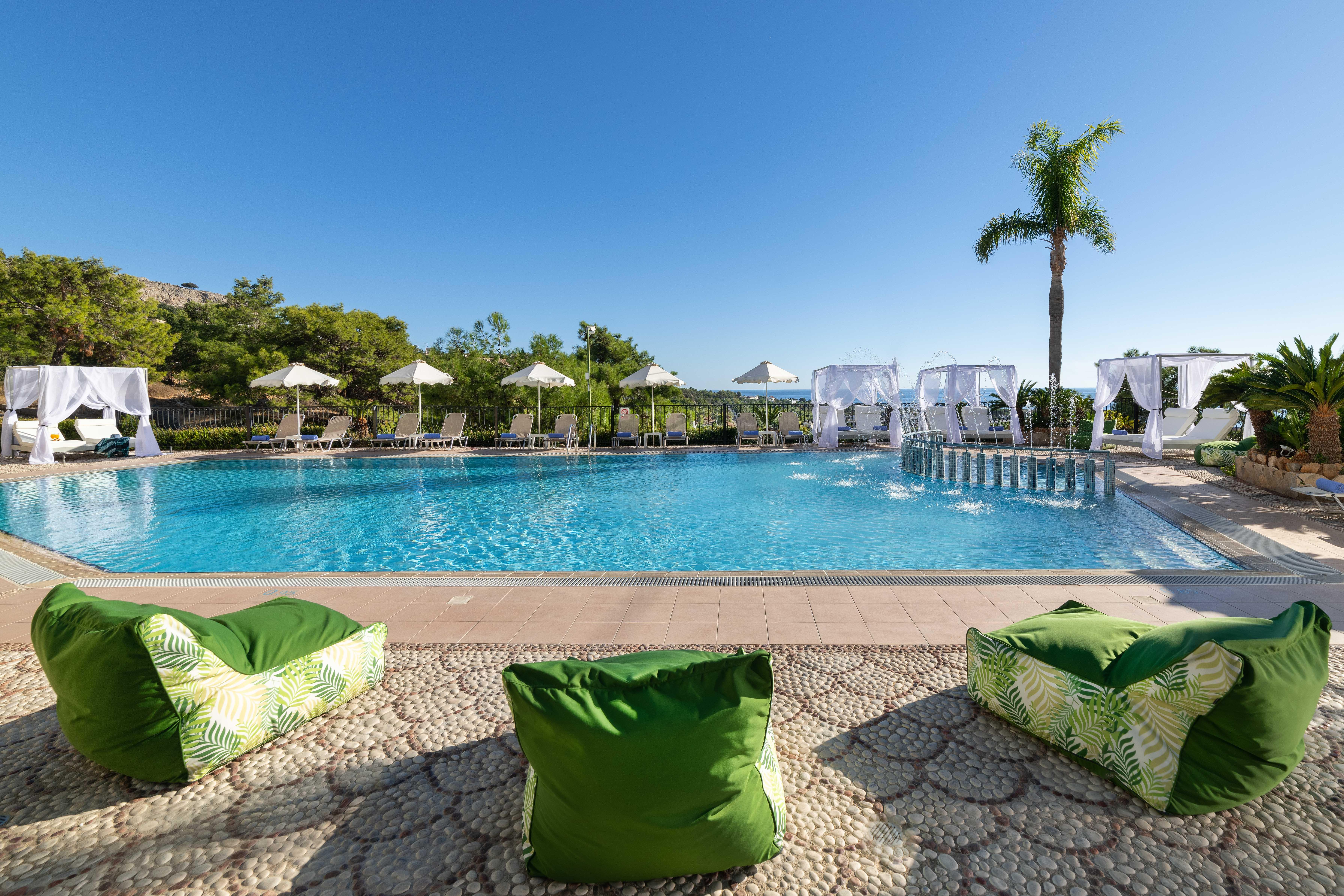 Pefkos View Suites & Maisonette Pefki Dış mekan fotoğraf