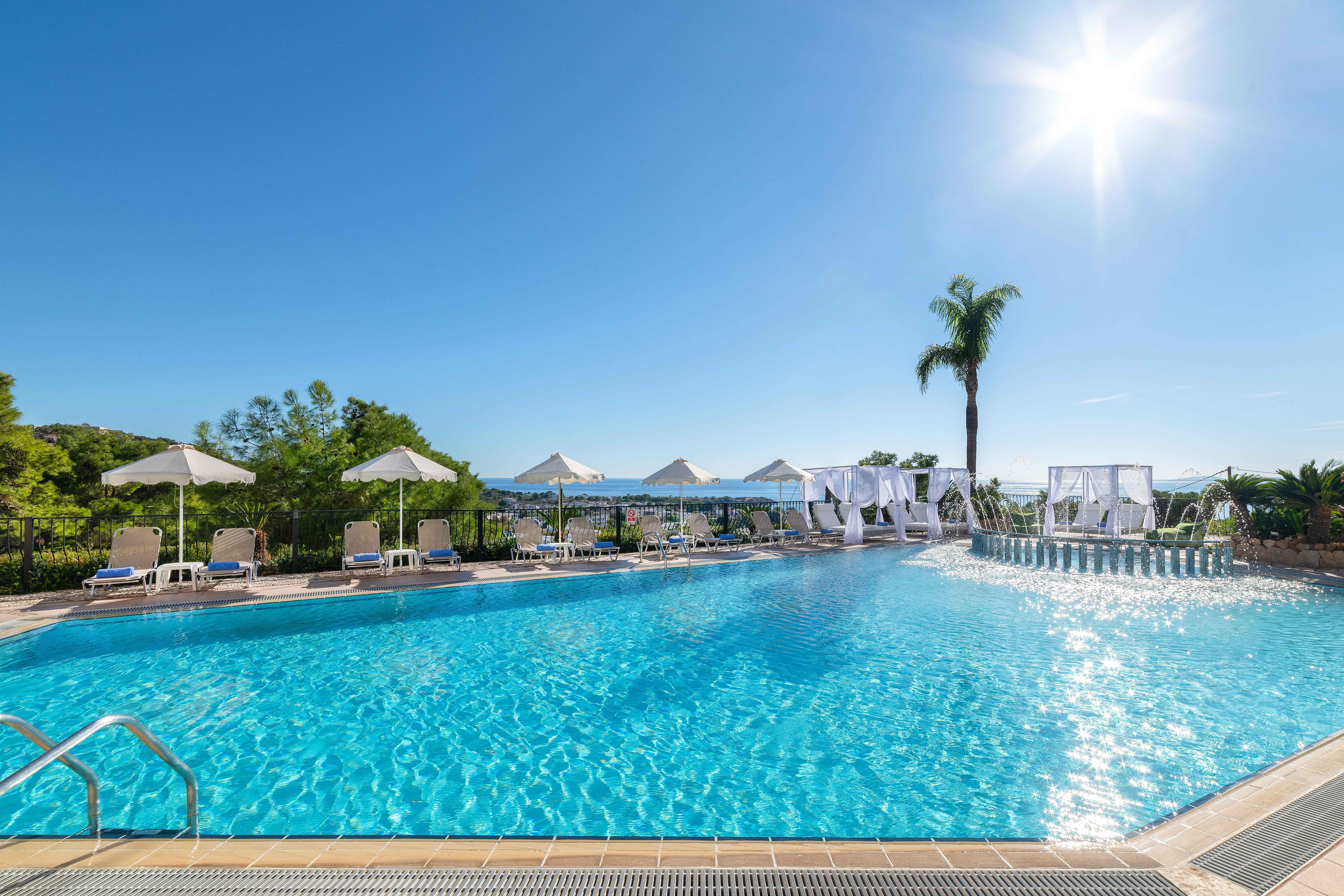 Pefkos View Suites & Maisonette Pefki Dış mekan fotoğraf