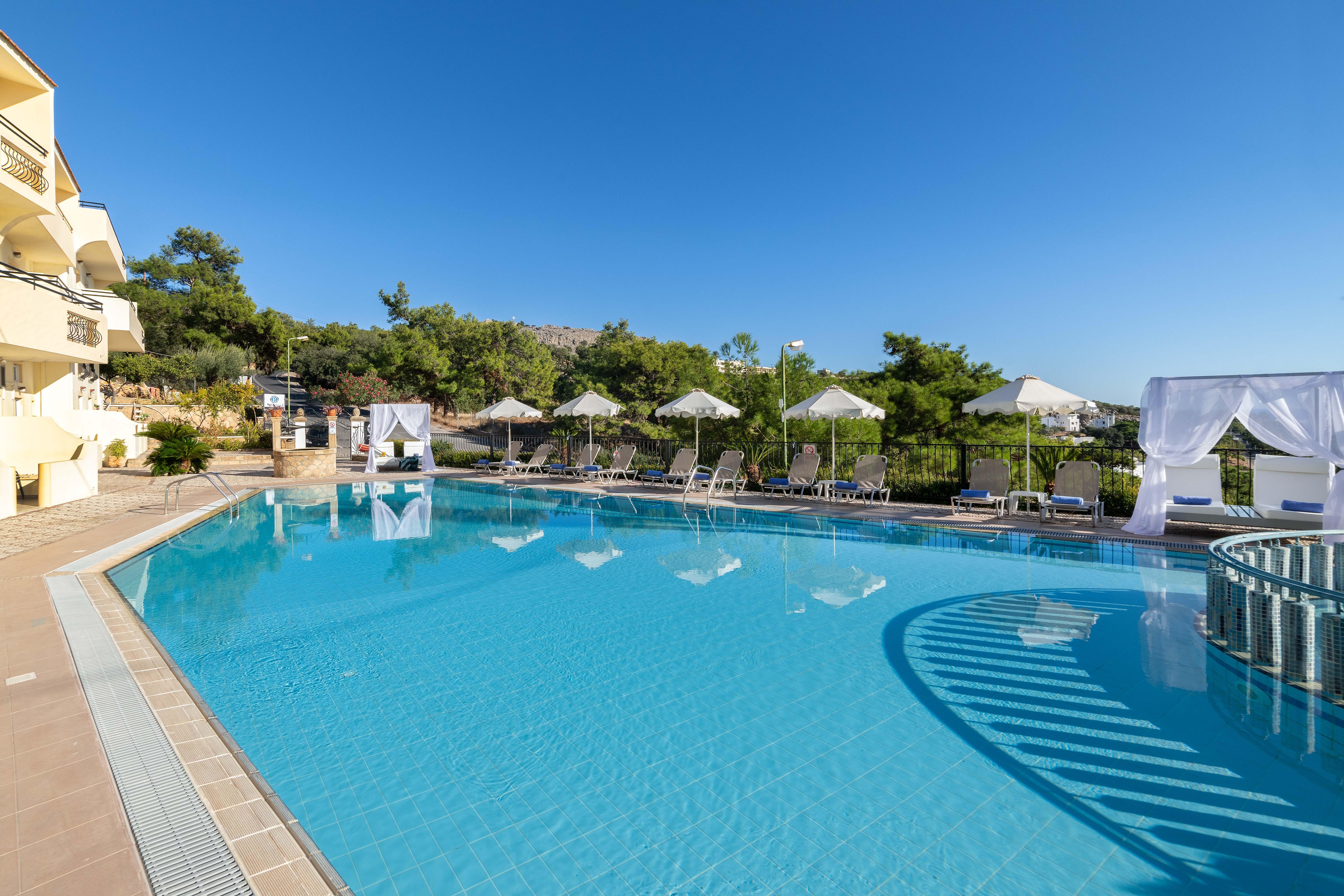 Pefkos View Suites & Maisonette Pefki Dış mekan fotoğraf