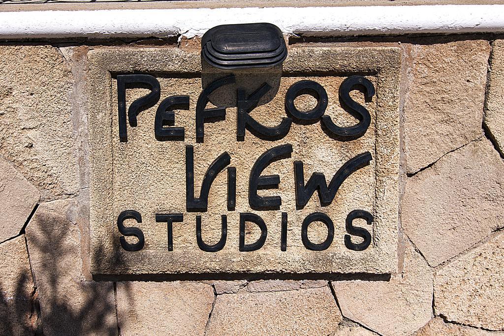 Pefkos View Suites & Maisonette Pefki Dış mekan fotoğraf