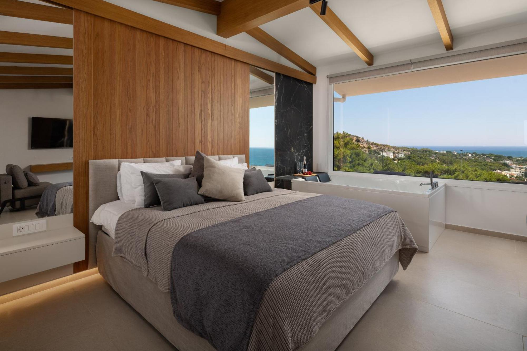 Pefkos View Suites & Maisonette Pefki Dış mekan fotoğraf