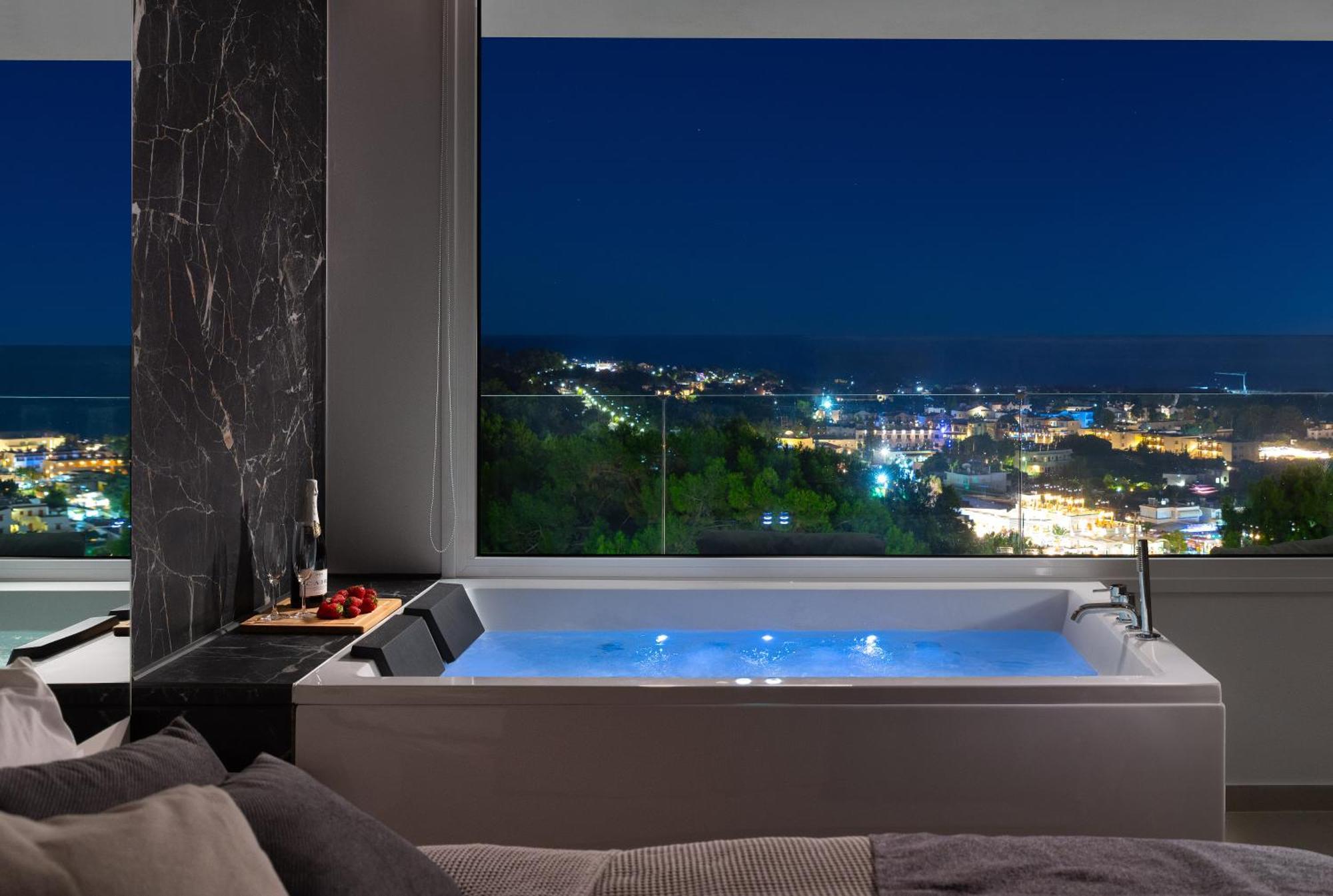 Pefkos View Suites & Maisonette Pefki Dış mekan fotoğraf