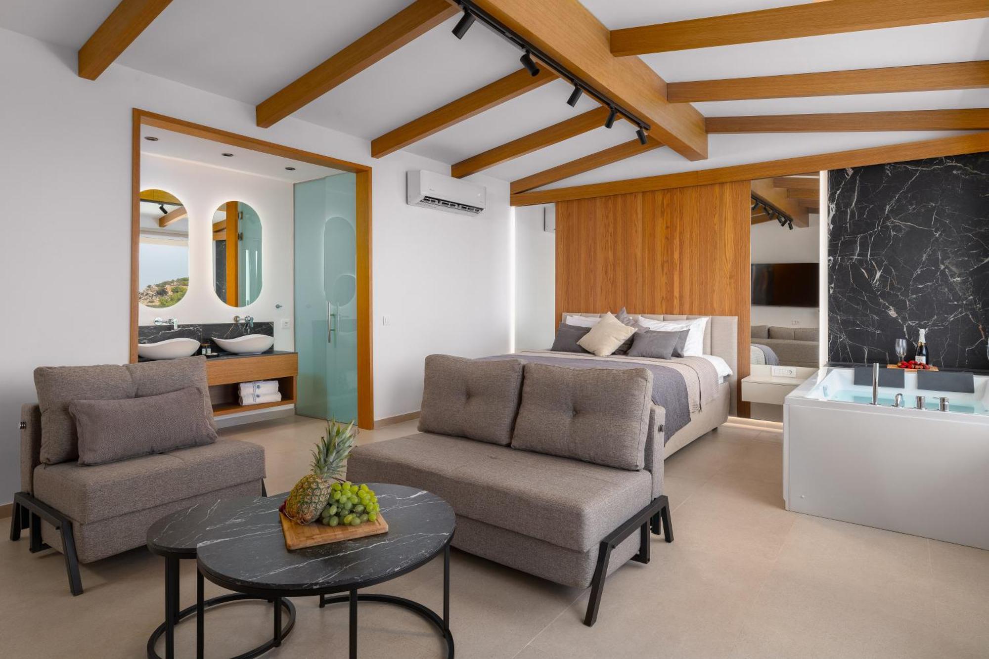 Pefkos View Suites & Maisonette Pefki Dış mekan fotoğraf