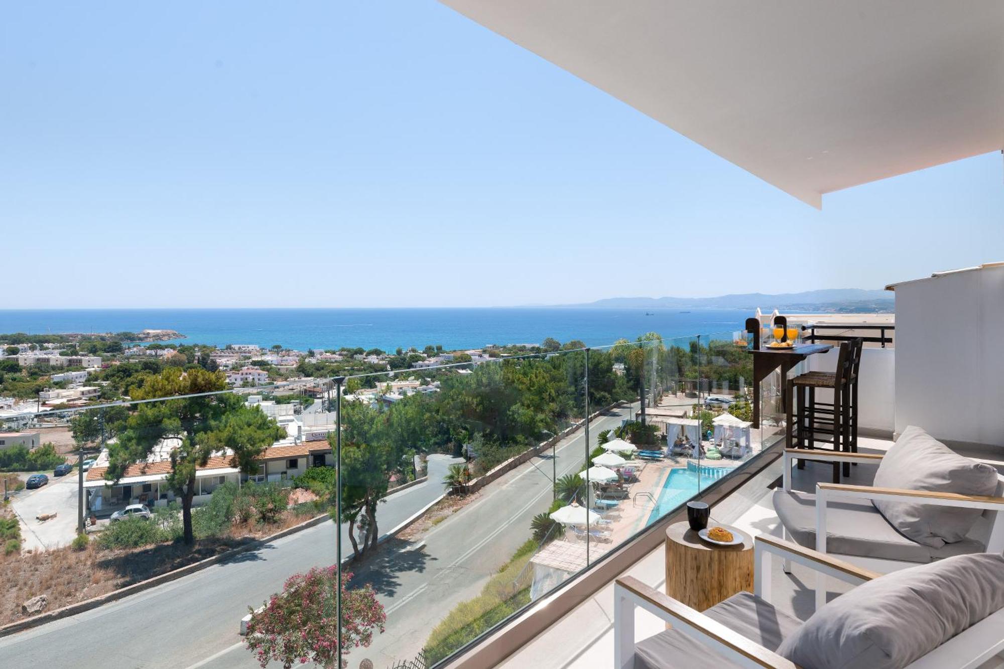 Pefkos View Suites & Maisonette Pefki Dış mekan fotoğraf