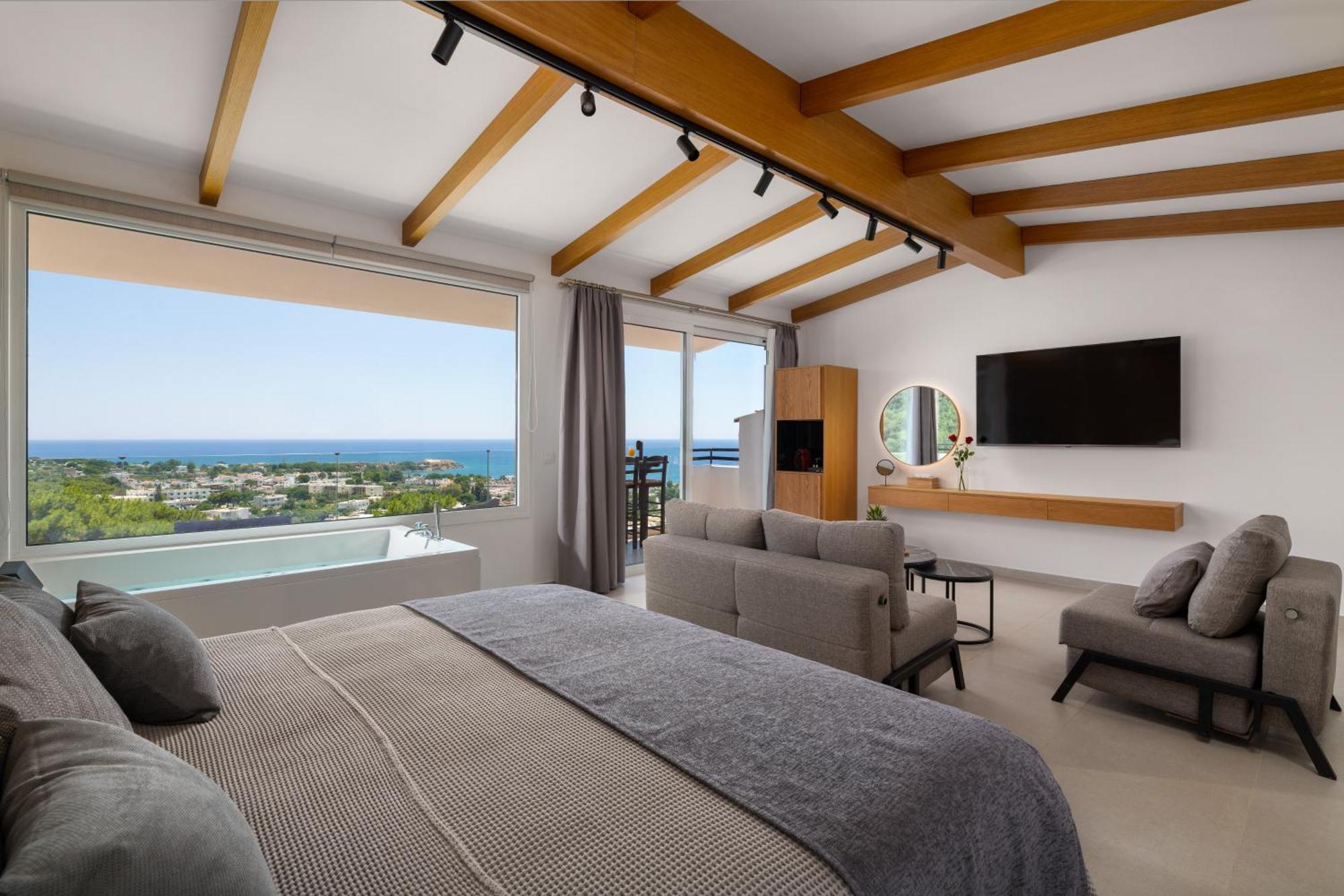 Pefkos View Suites & Maisonette Pefki Dış mekan fotoğraf