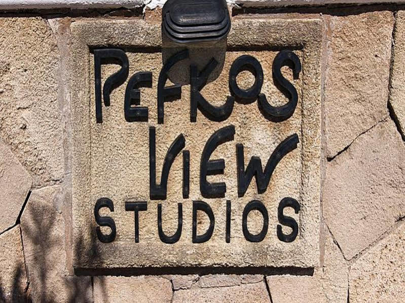 Pefkos View Suites & Maisonette Pefki Dış mekan fotoğraf